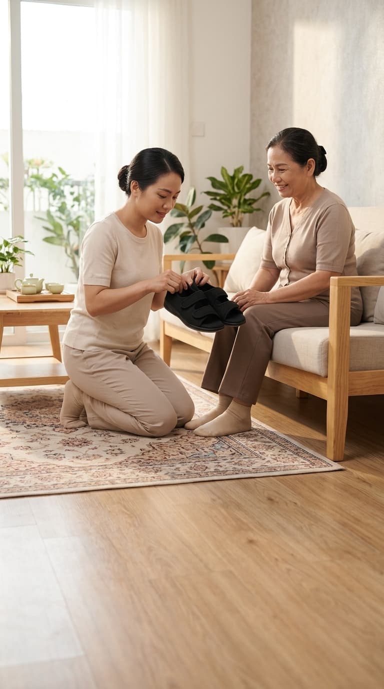 Chân Tiểu Đường Bị Sưng Phù Buổi Chiều: Nguyên Nhân & Chọn Giày