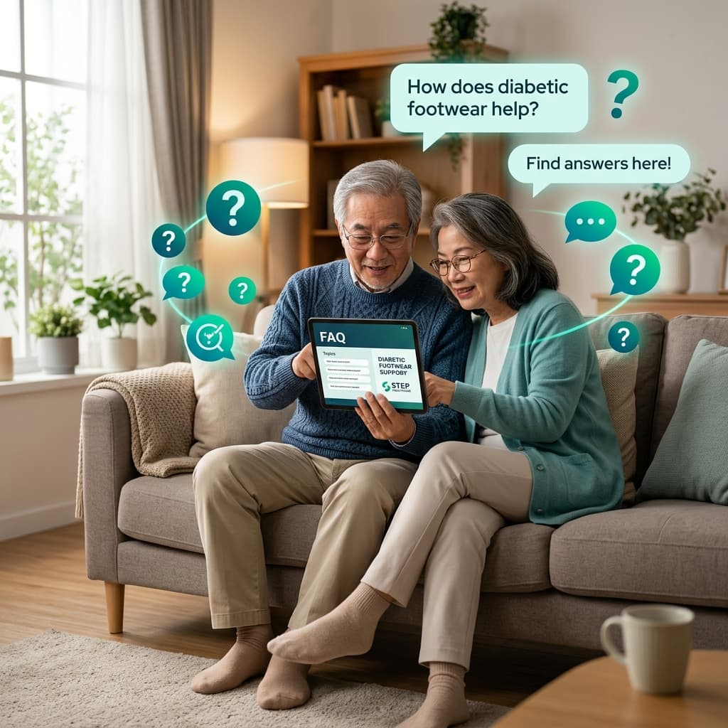 Giày Tiểu Đường: 10 Câu Hỏi Thường Gặp Nhất Khi Chọn Mua