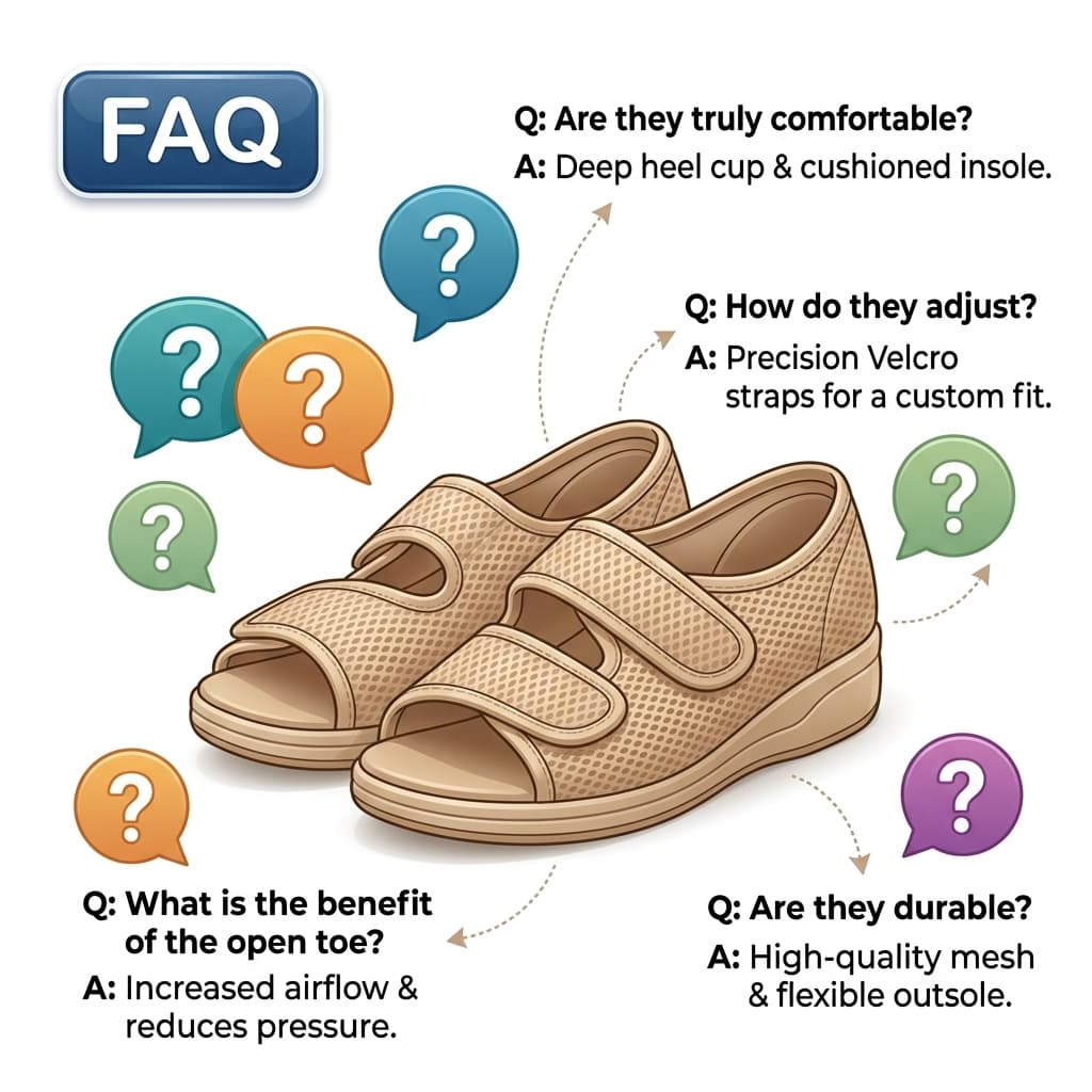 FAQ Giày Tiểu Đường: 15 Câu Hỏi Thường Gặp Giải Đáp Từ A Đến Z