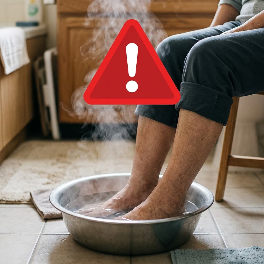 5 Sai Lầm Chết Người Khi Ngâm Chân Tiểu Đường Và Cách Ngâm An Toàn