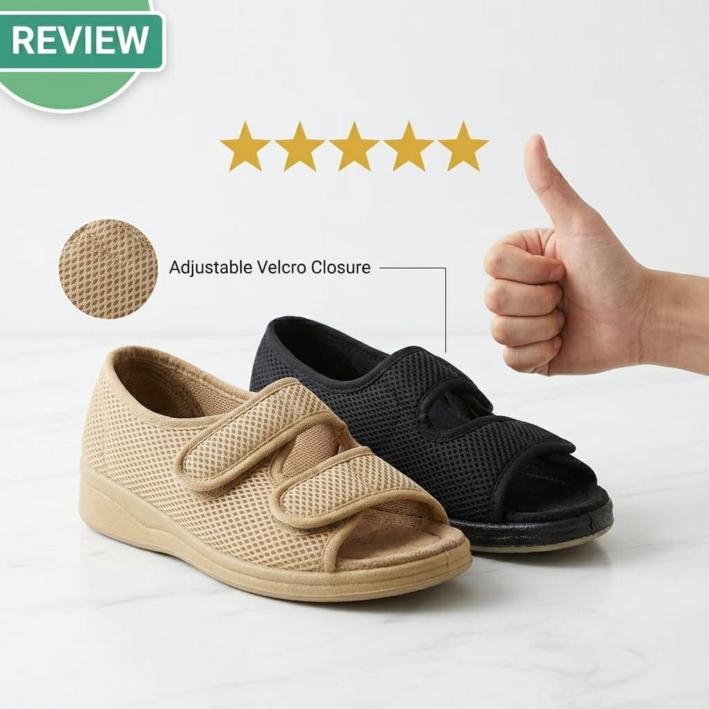 Review Giày Tiểu Đường TIDU01: Đánh Giá Chi Tiết Theo 4 Tiêu Chuẩn IWGDF