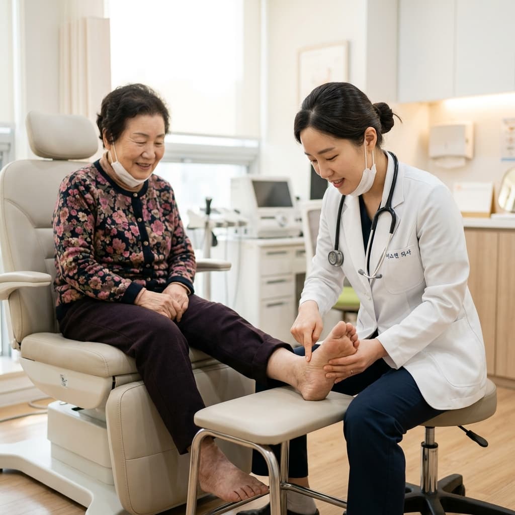 Bàn Chân Tiểu Đường Giai Đoạn Đầu: 7 Dấu Hiệu Cảnh Báo & Cách Tự Kiểm Tra