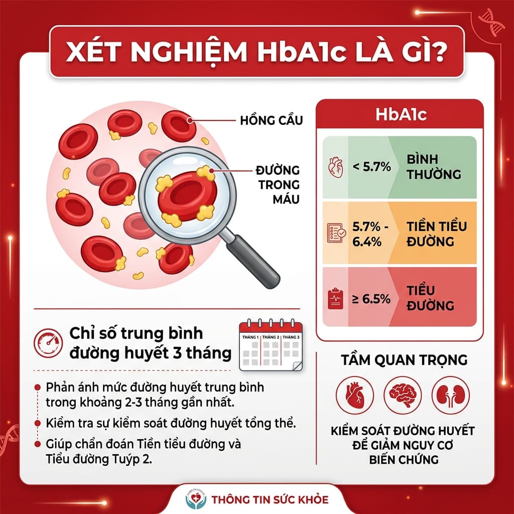 Xét Nghiệm HbA1c Là Gì? Bảng Quy Đổi Chuẩn Của Bác Sĩ