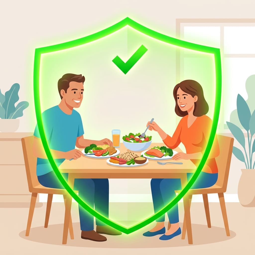 Bệnh Tiểu Đường Có Lây Qua Đường Ăn Uống Không? (Giải Đáp Chuẩn Y Khoa)
