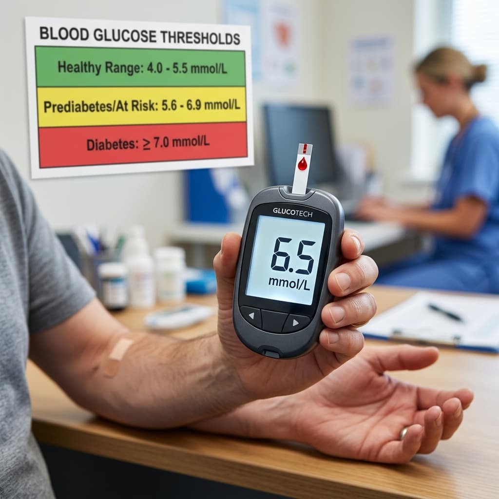 Đường Huyết 6.5 mmol/L Có Phải Bị Tiểu Đường Không? (Giải Mã Chi Tiết)