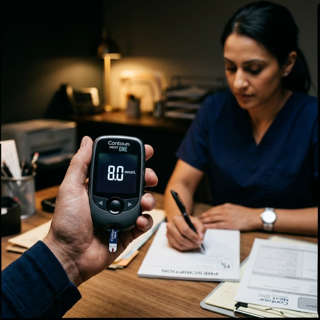 Đường Huyết 8.0 mmol/L Nguy Hiểm Cỡ Nào? (3 Biến Chứng Âm Thầm)