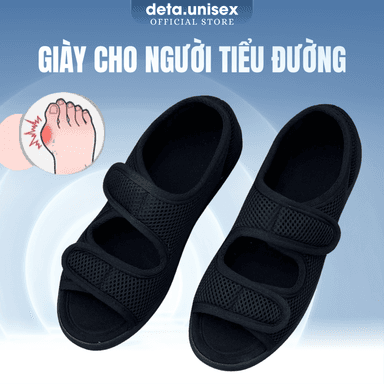 Giày cho người bệnh tiểu đường TIDU01D