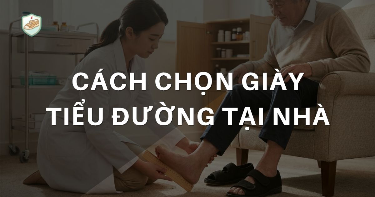 c&aacute;ch chọn gi&agrave;y cho người tiểu đường chuẩn y khoa tại nh&agrave;