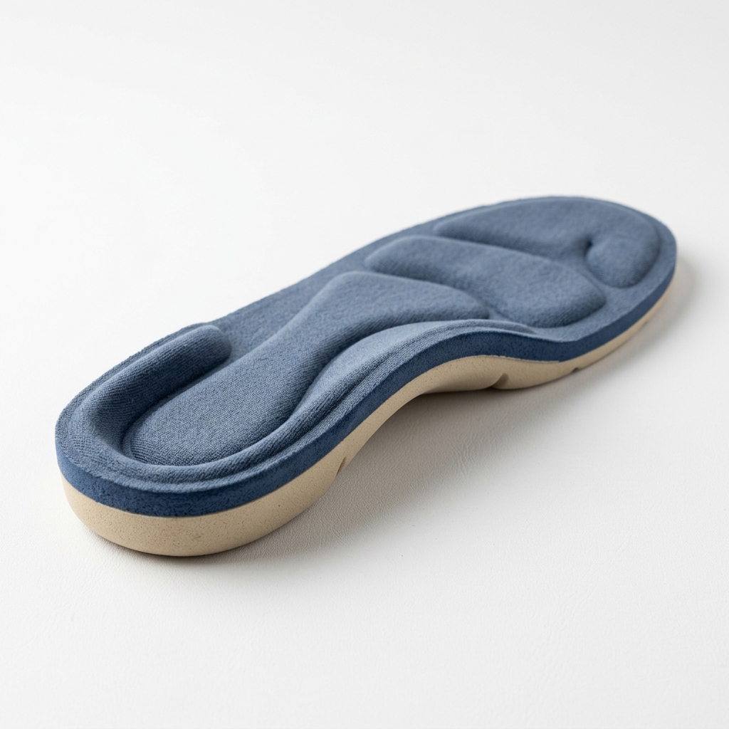 Cấu tạo lót giày y khoa cho bệnh nhân tiểu đường