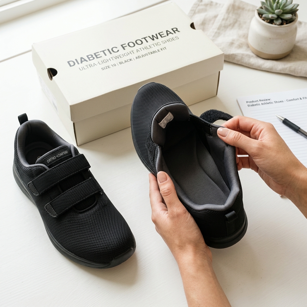 Tặng đôi giày chuẩn y khoa TIDU01 cho ba mẹ