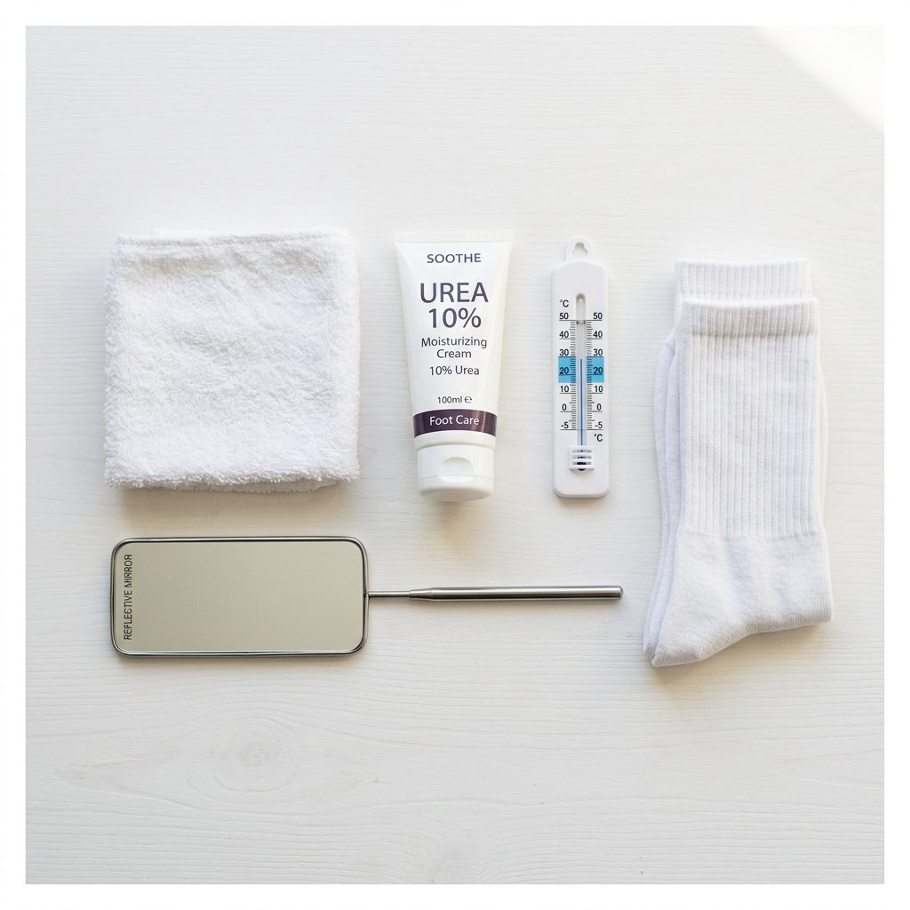 Bộ dụng cụ chăm sóc bàn chân tiểu đường