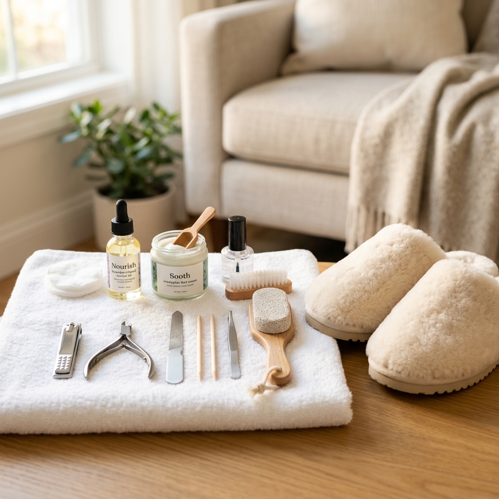 Bộ dụng cụ chăm sóc móng chân chuyên dụng cho người tiểu đường