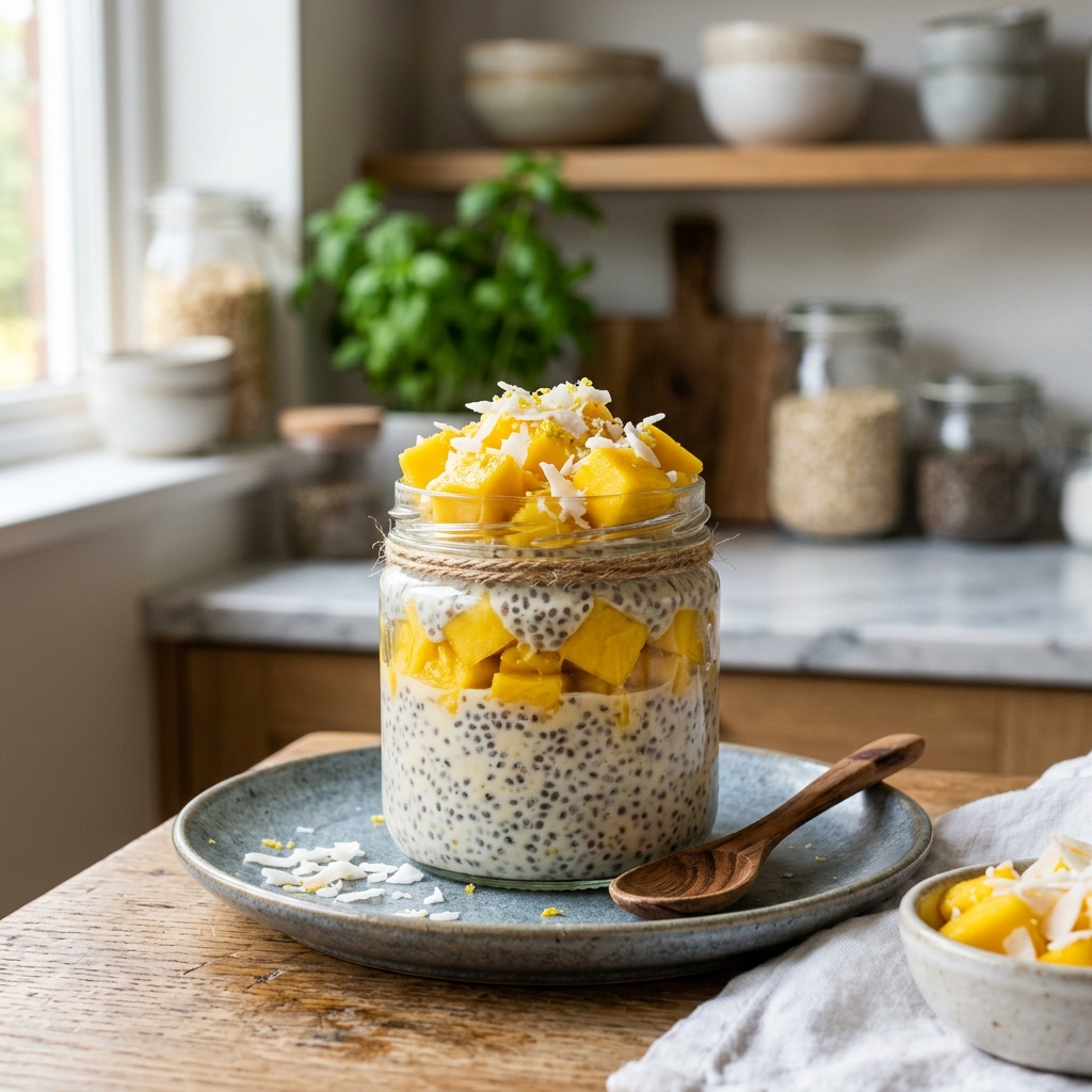 bữa phụ cho người tiểu đường chia pudding sữa dừa xo&agrave;i
