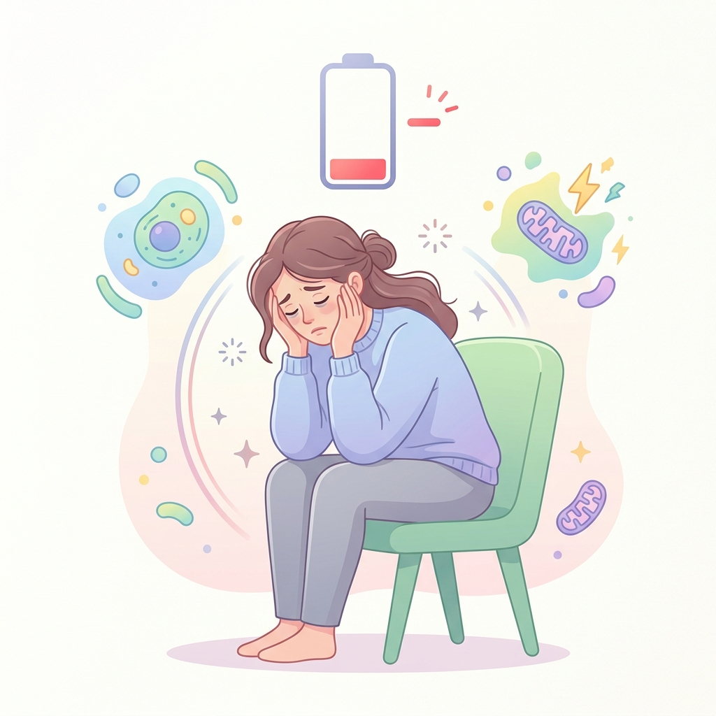 dấu hiệu tiểu đường ở nữ giới - Mệt mỏi mãn tính, cạn kiệt năng lượng do tế bào thiếu đường