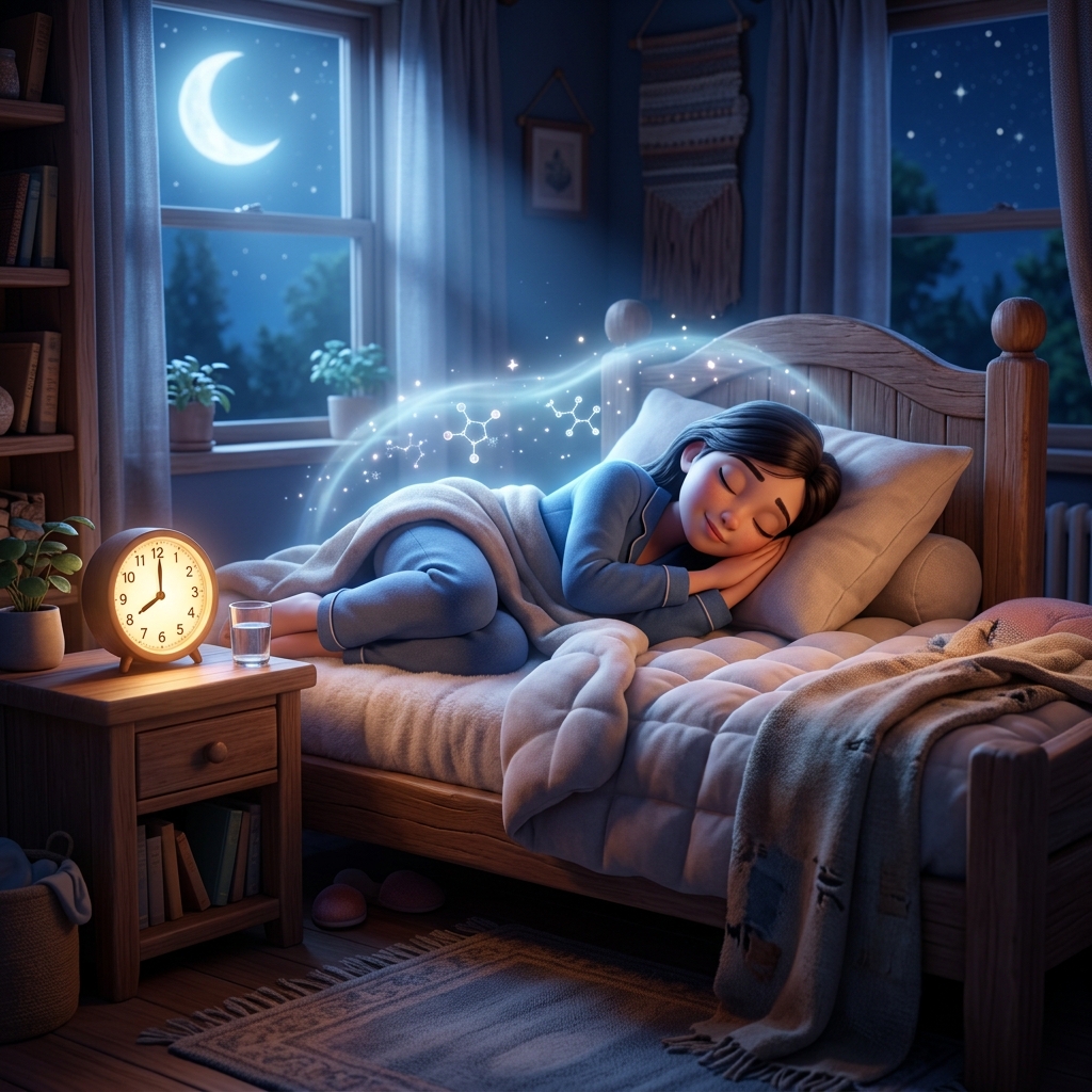 cách đẩy lùi tiền tiểu đường - Ngủ đủ 8 tiếng trong bóng tối giúp cơ thể thiết lập lại độ nhạy của Insulin