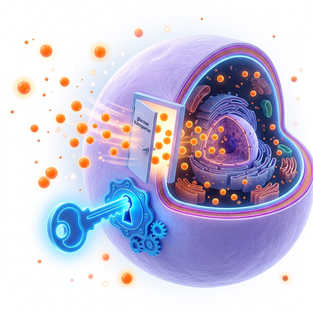 bệnh tiểu đường là gì - Cơ chế hoạt động của Insulin và Glucose