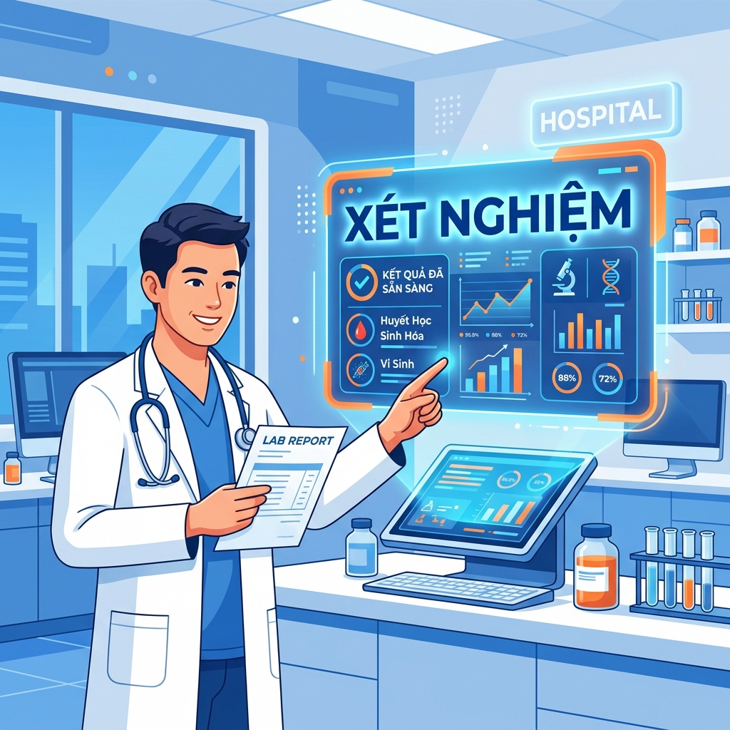 chỉ số tiểu đường - Bác sĩ hướng dẫn cách đọc xét nghiệm máu